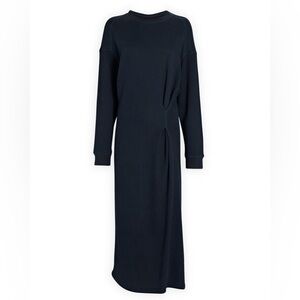 Isabel Marant MEG MAXI SWEATSHIRT DRESS